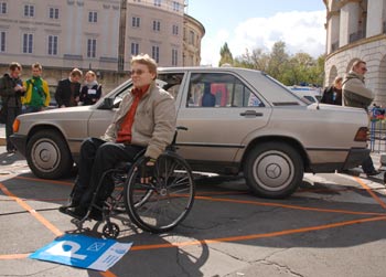 zdjęcie: Kampania Parkingowa 2007 Warszawa