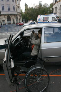 zdjęcie: Kampania Parkingowa 2007 Warszawa