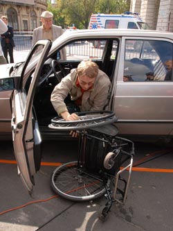 zdjęcie: Kampania Parkingowa 2007 Warszawa