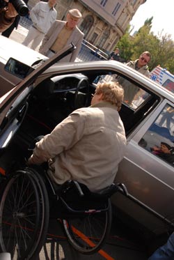 zdjęcie: Kampania Parkingowa 2007 Warszawa