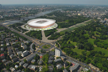 zdjęcie: Stadion z lotu ptaka