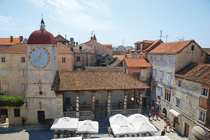 Na zdjęciu: miasteczko Trogir. Fot.: Sławomir Piechota