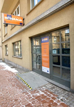 Centrum Integracja w Katowicach. Fot.: Piotr Stanisławski