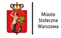 Logo: Miasto Stołeczne Warszawa