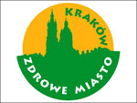 Logo Kraków Zdrowe Miasto