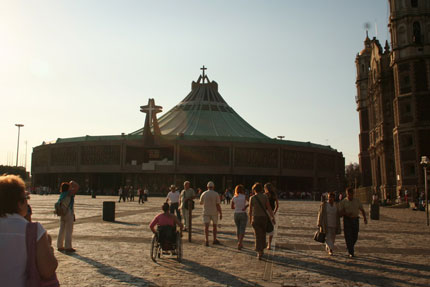 Sanktuarium Matki Boskiej z Guadalupe. Fot.: Marek Hamera