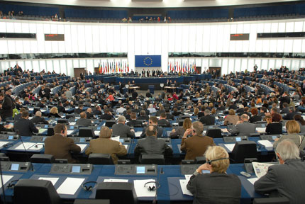 Parlament EU. Fot/: Parlament Europejski - Dział Audiowizualny