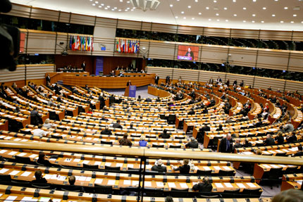 Parlament UE. Fot.: Parlament Europejski - Dział Audiowizualny