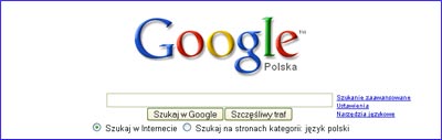 zdjęcie: nagłówek Google