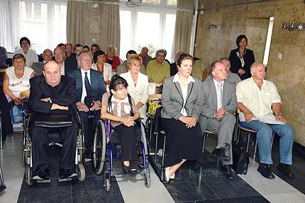 Na zdjęciu: zjazd TWK. Fot. Piotr Stanisławski