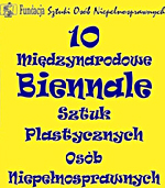 Na zdjęciu: plakat biennale