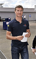 Na zdjęciu: David Coulthard. Fot. EastNews