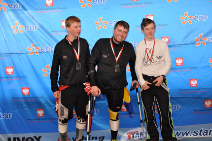 Zdjęcie: podium EDF Cup