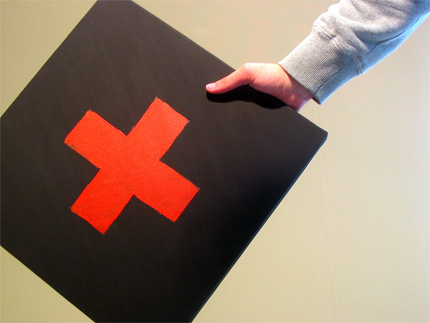 Czerwony krzyż, symbol pomocy medycznej