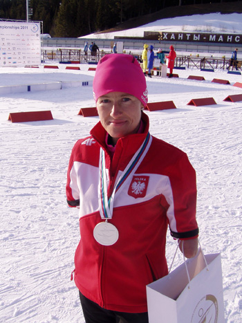 Na zdjęciu: Katarzyna Rogowiec, fot. archiwum Katarzyny Rogowiec