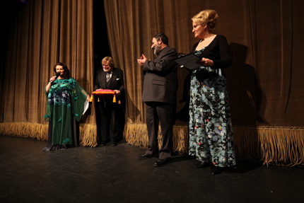 Przekazanie kluczy do Teatru