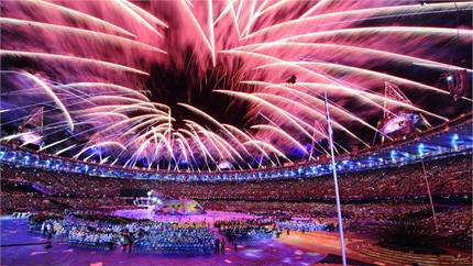 Ceremonia otwarcia Igrzysk Paraolimpijskich Londyn 2012