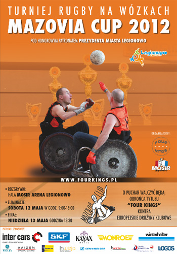 Plakat Mazovia Cup 2012