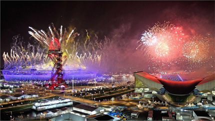 Na zdjęciu: Ceremonia zamknięcia igrzysk paraolimpijskich