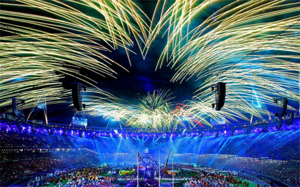 Ceremonia zamknięcia Igrzysk Paraolimpijskich Londyn 2012, Fot.: London2012.com