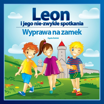 Okładka książki: Leon i jego nie-zwykłe spotkania