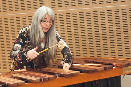 Evelyn Glennie tworzy dźwięki