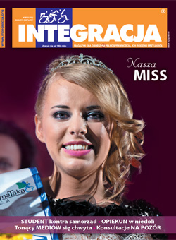 Okładka Integracji - Miss na wózku