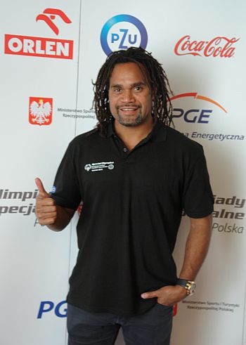 Christian Karembeu, fot.: Tomasz Przybyszewski