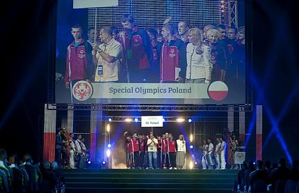 Zawodnicy Olimpiad Specjalnych Polska