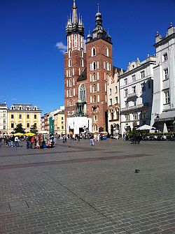 Rynek Główny w Krakowie