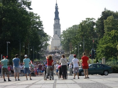 Zdjęcie promujące galerię Pielgrzymka jasnogórska