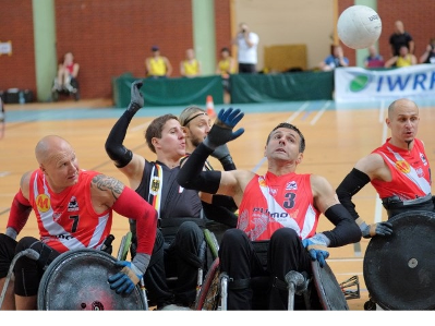 Zdjęcie promujące galerię Wheelchair Rugby Metro Cup 2015