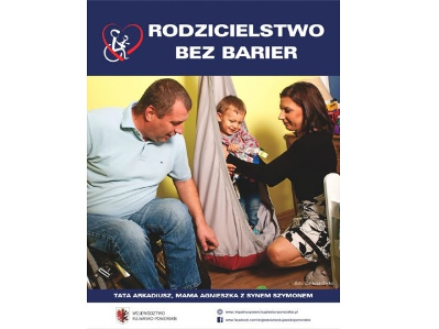 Zdjęcie promujące galerię Rodzicielstwo nie ma barier!