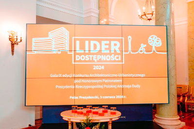 Zdjęcie promujące galerię Lider Dostępności 2024 [GALERIA]