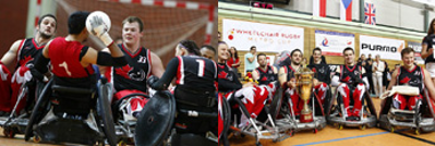 Zdjęcie promujące galerię Wheelchair Rugby Metro Cup 2013